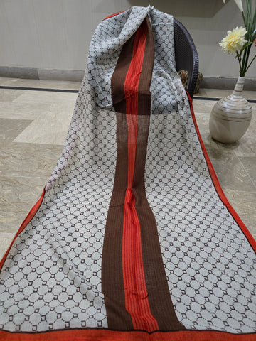 Nishaan Koko Print Scarf