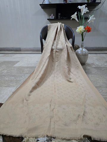 Naqsh Pashmina LV Brand Scarf