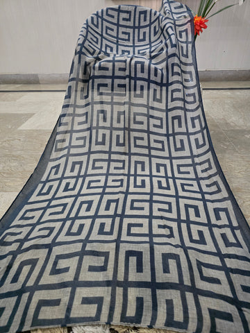 Gul Khaadi Loan Print Scarf