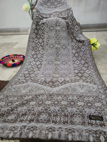Bagh-e-Mughal Pashmina Kahani Scarf