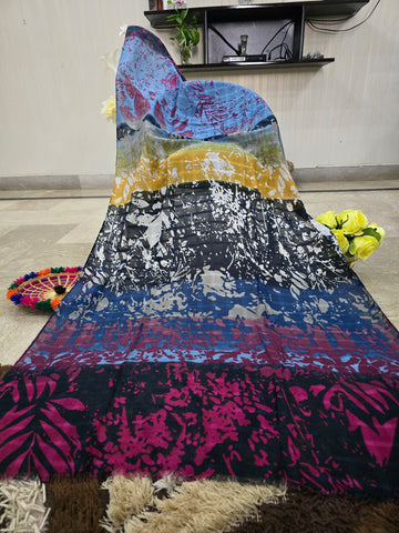 Rania Tarkashi Arabic Lawn Scarf