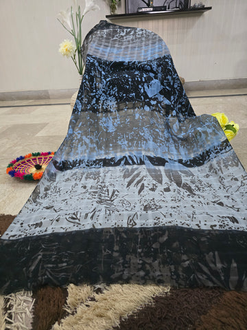 Kismat Tarkashi Arabic Lawn Scarf