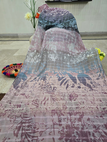 Nayaab Tarkashi Arabic Lawn Scarf