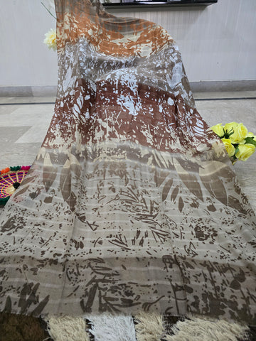 Suroor Tarkashi Arabic Lawn Scarf