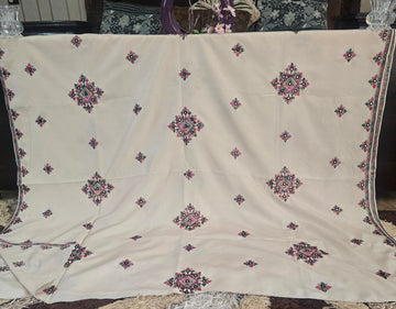Rukhsar Jawad Arabic Swiss Shawl