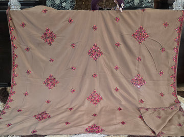 Aangan Jawad Arabic Swiss Shawl