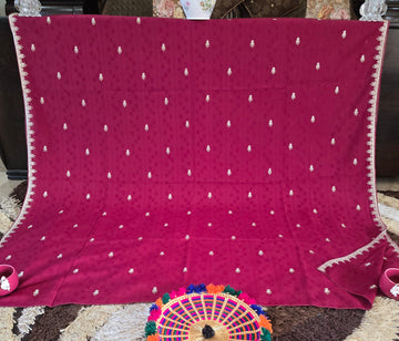 Gulzamin Embroidered Jawad Arabic Swiss Shawl