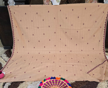 Hunar Kinari Embroidered Jawad Arabic Swiss Shawl