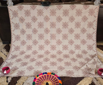 Kalamkar Jawad Arabic Swiss Shawl