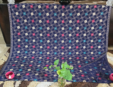 Jaalkaar Jawad Arabic Swiss Shawl