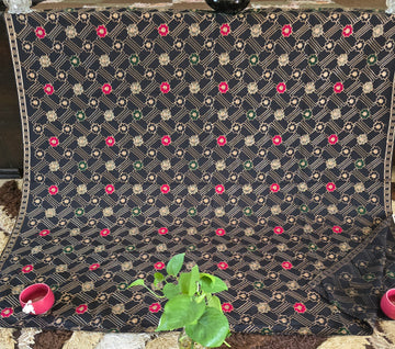 Lakeer Jawad Arabic Swiss Shawl