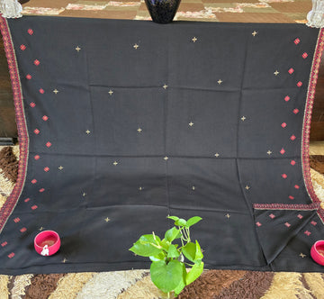 Amal Embroidered Jawad Arabic Swiss Shawl