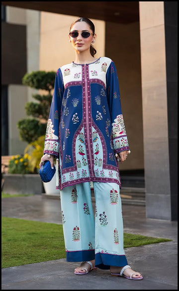 Sapphire Serenity 2 Pc Co-Ord Set