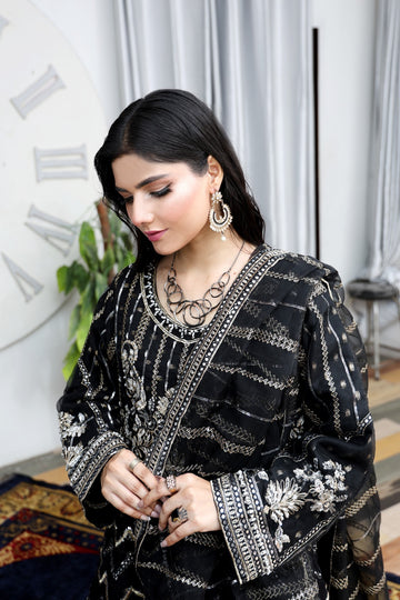 Meraki Maxi Embroidered 3pc