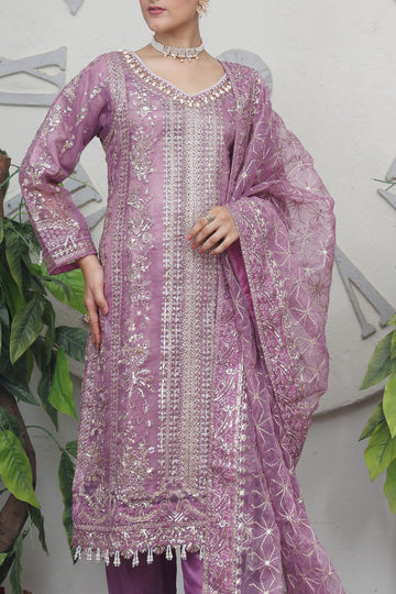 Khas Embroidered 3pc