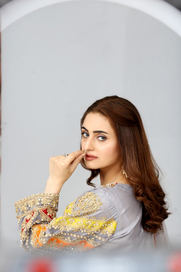 Kesheir Embroidered 3pc