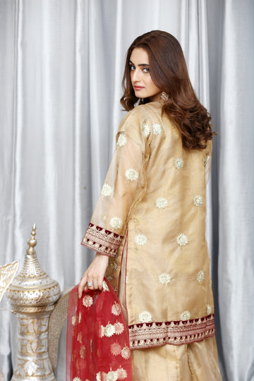 Noor Embroidered 3pc