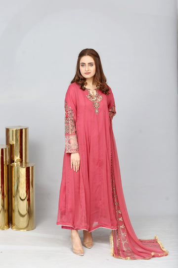 Alysaa Embroidered 3pc