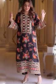 Jabeen 2 Pc Co-Ord Set