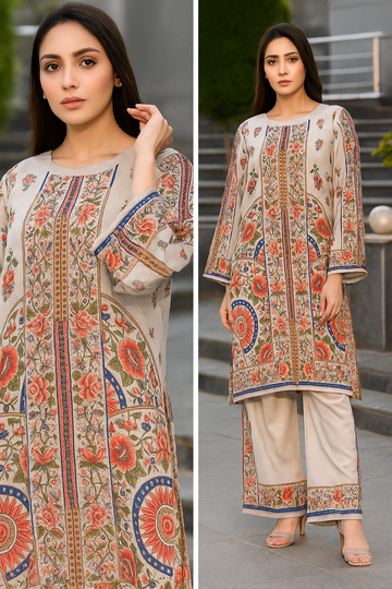 Manto 2 Pc Co-Ord Set