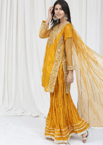 Four Season Embroidered 3pc