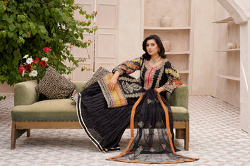 Embroidered Elegance