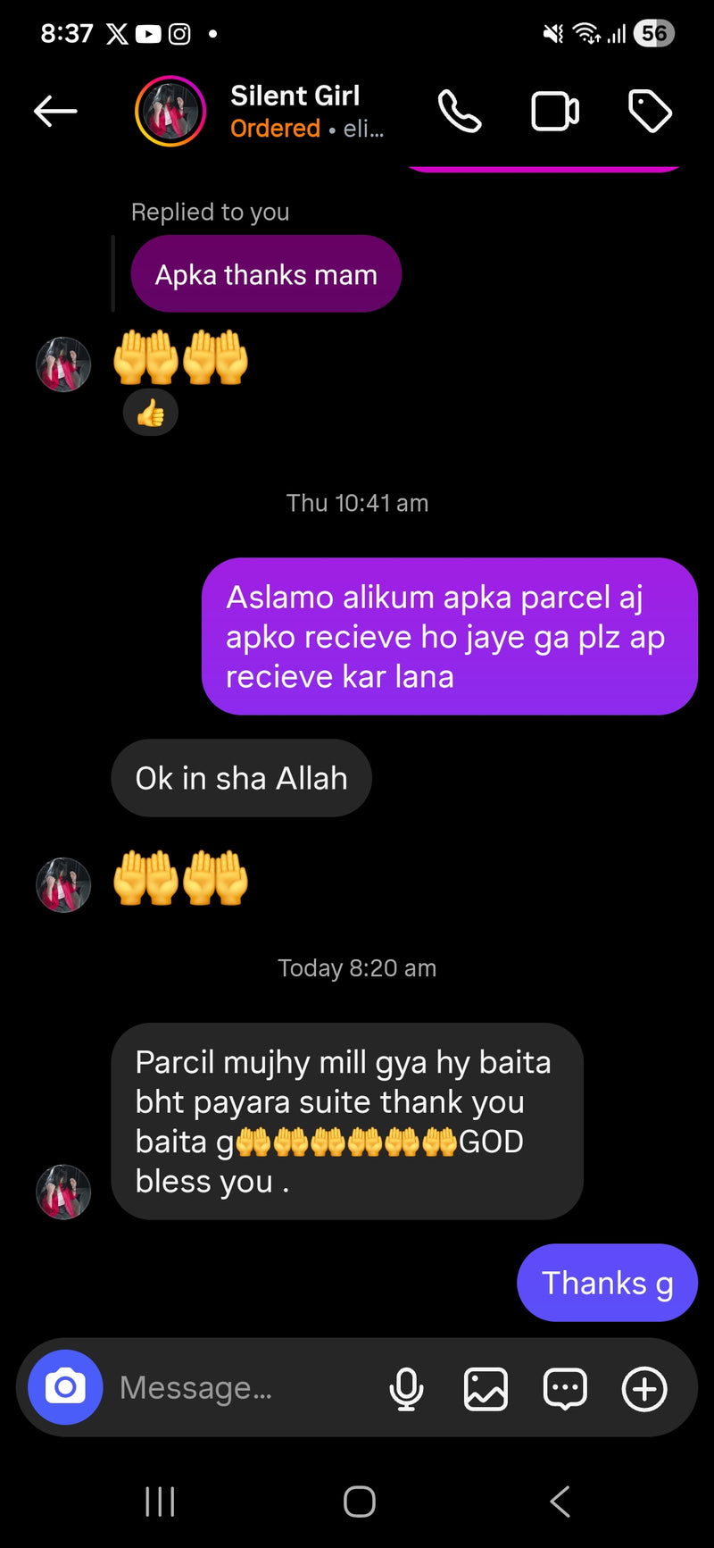Customer review 2
