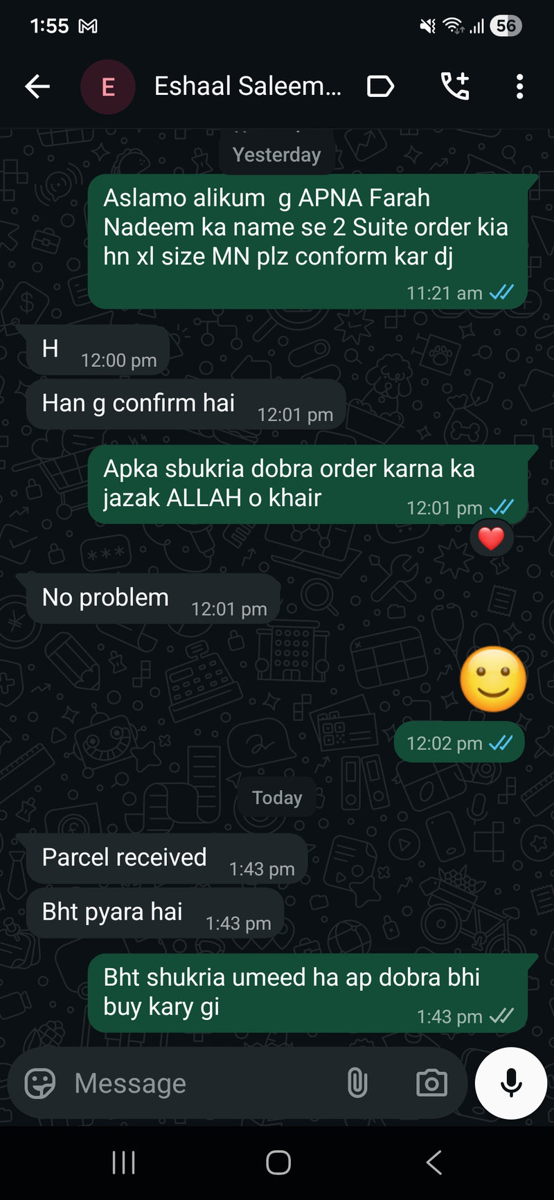 Customer review 10