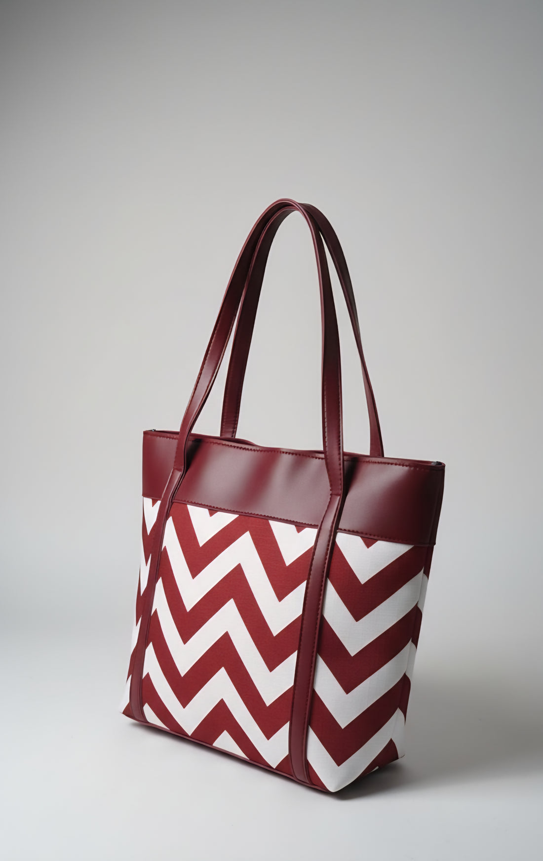 The Bordeaux Wave Tote