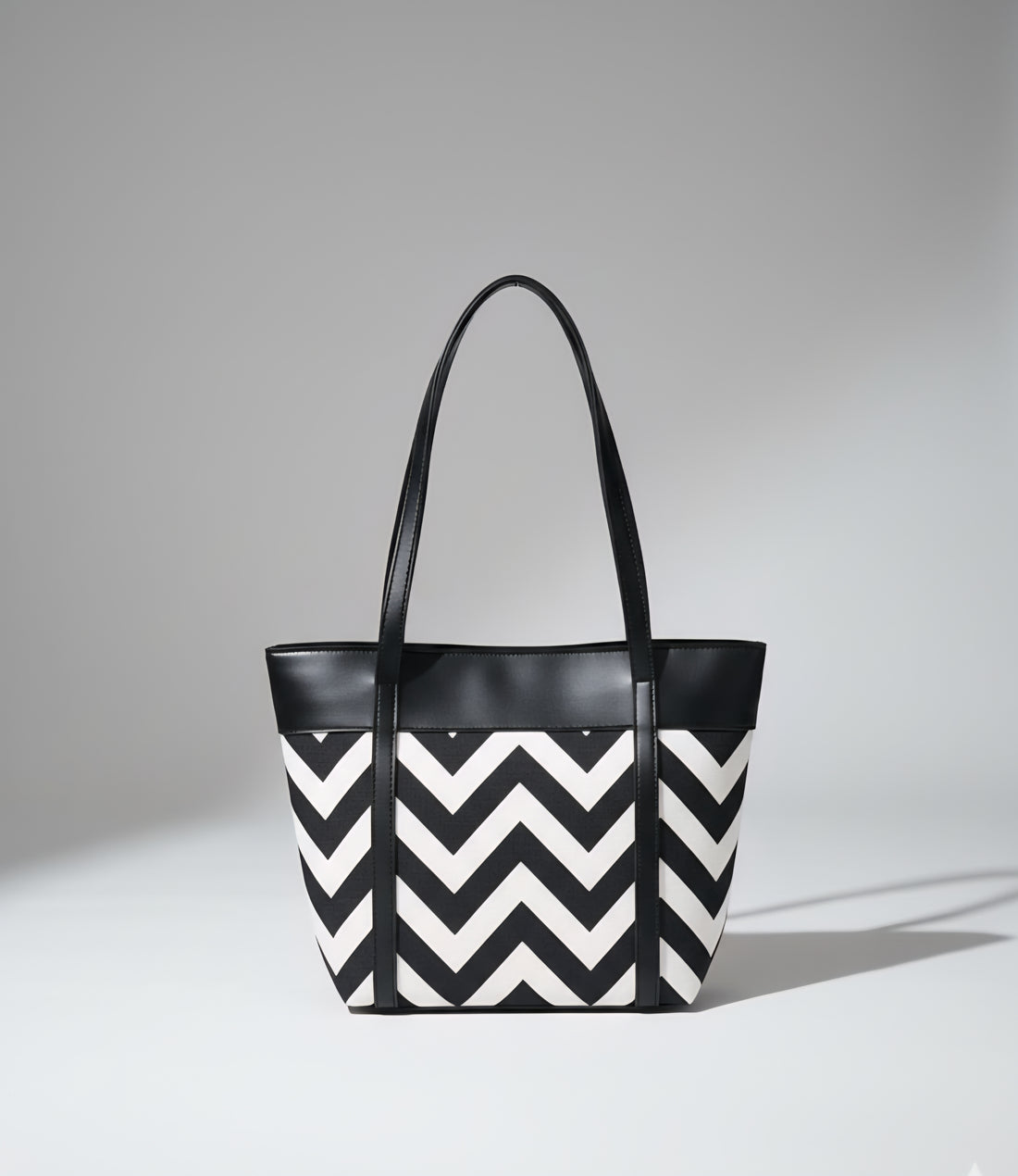 Signature Chevron Tote