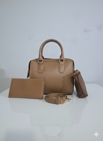 Classic Barrel Bag (3-Piece)