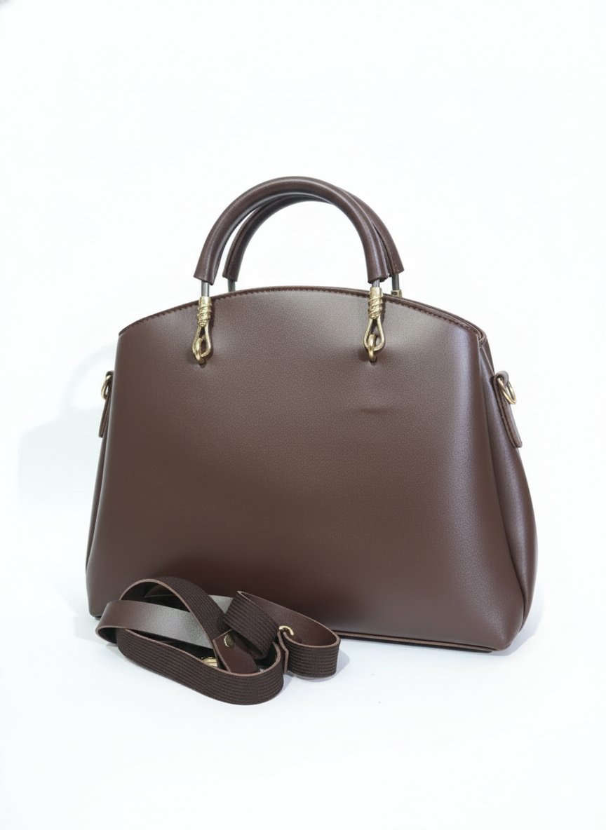 The Chocolate Classic Handbag