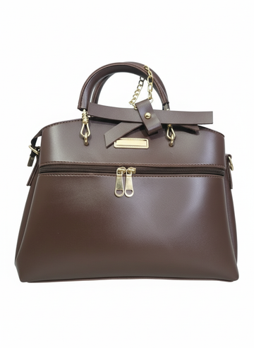 The Chocolate Classic Handbag