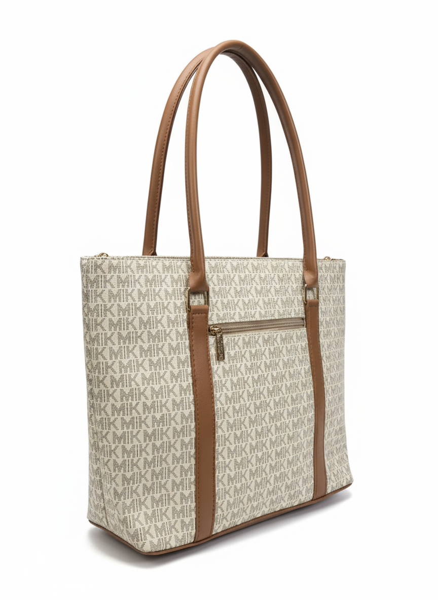 The MK Monogram Work Tote