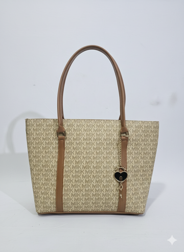 The MK Signature Charm Tote
