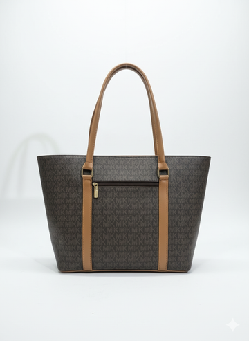 The Urban Gray Polished Tote