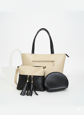 The Triple Threat Color-Block Set (3-in-1)