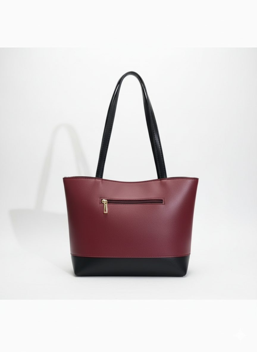 The Triple Threat Bordeaux & Black Set (3-in-1)