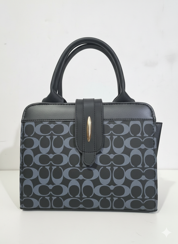 The Monogram Graphic Top-Handle Bag