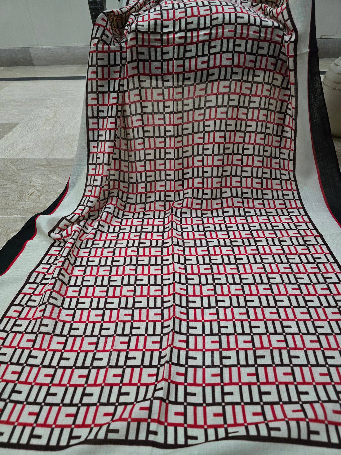 Gulaab Koko Print Scarf