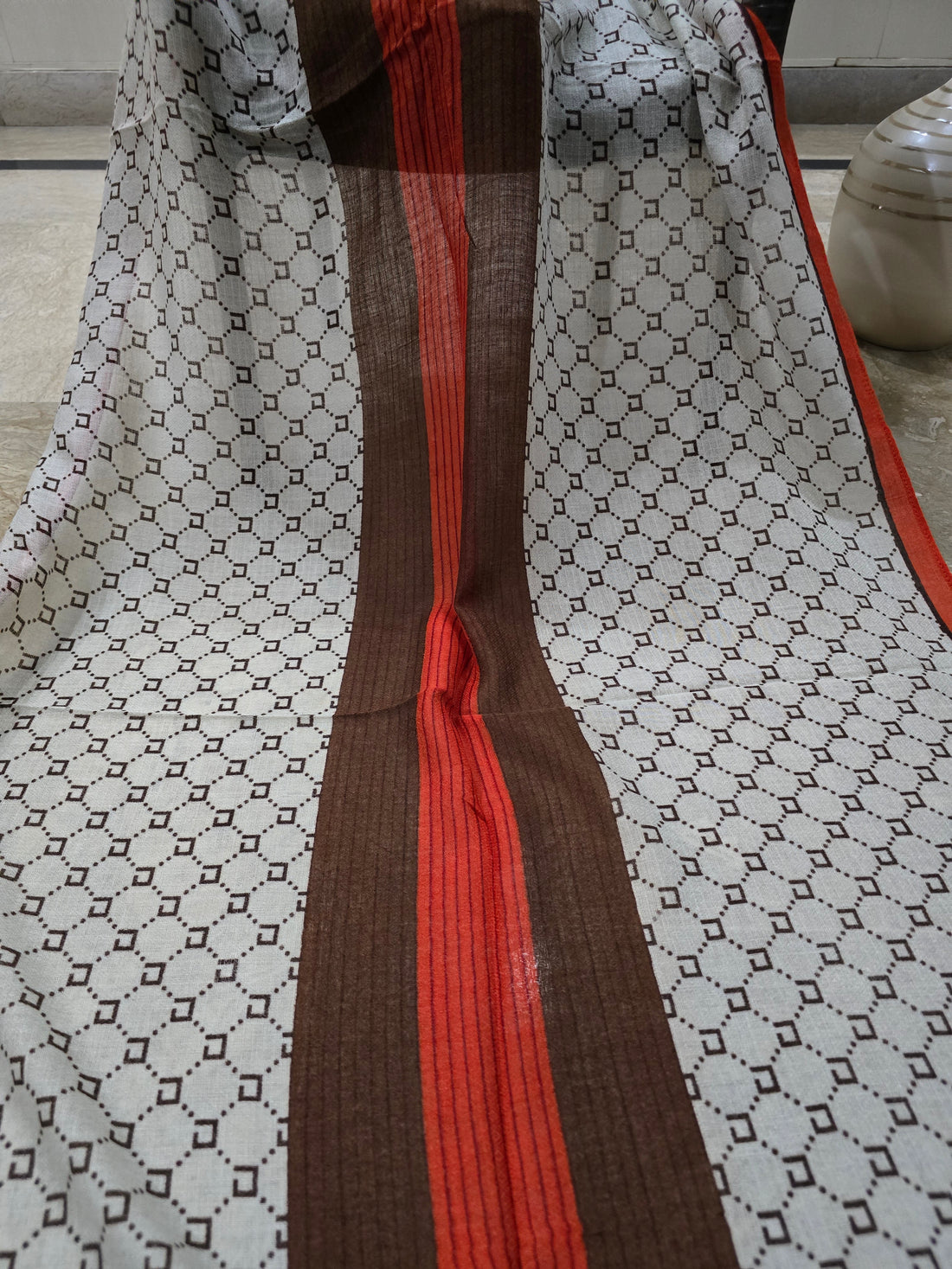 Nishaan Koko Print Scarf