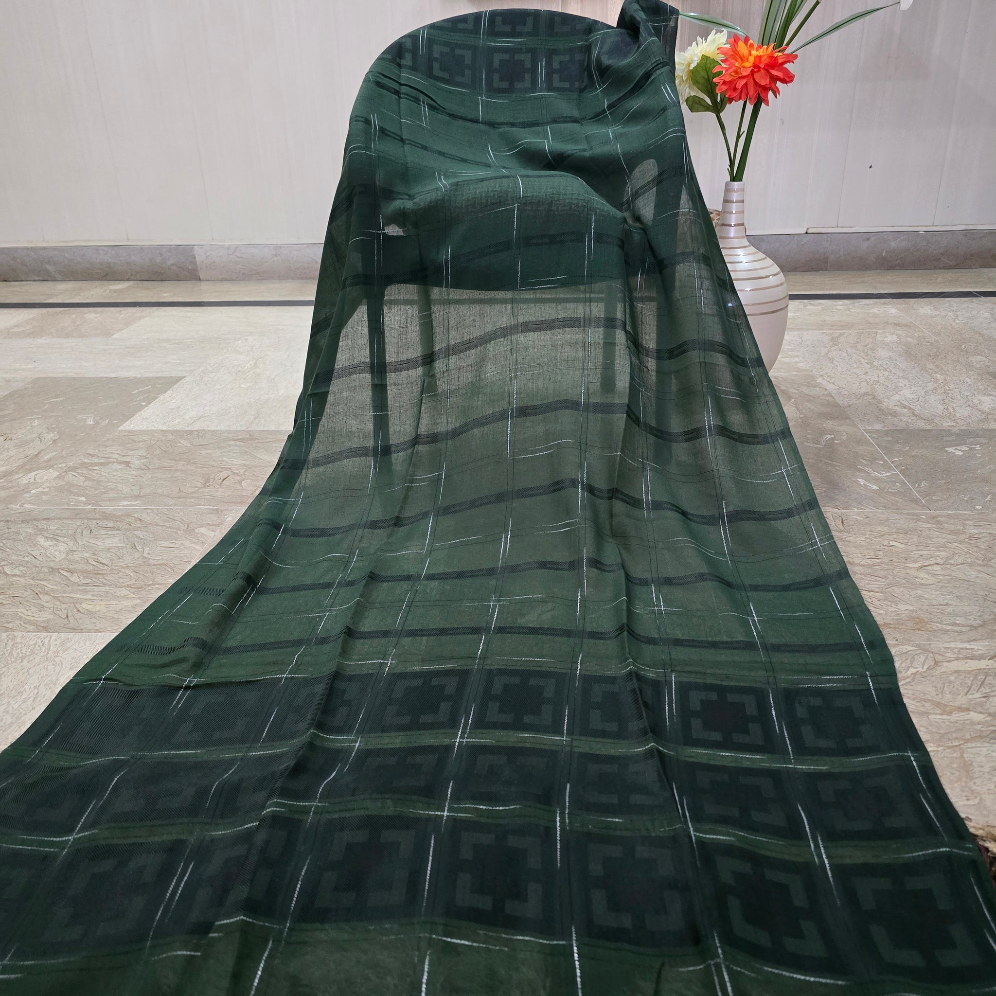Gulfishan Khaadi Loan Print Scarf