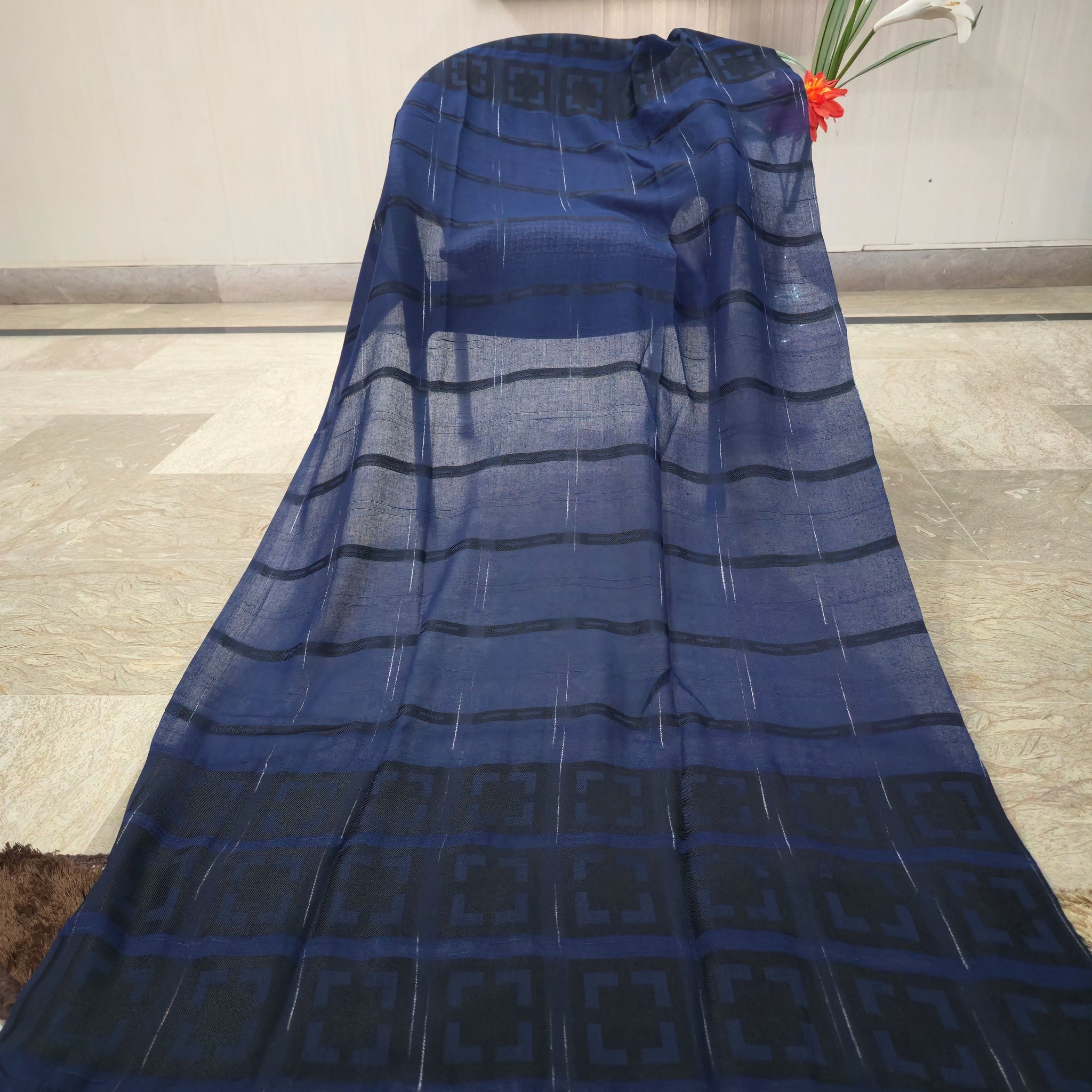 Baad-e-Bahaar Khaadi Loan Print Scarf