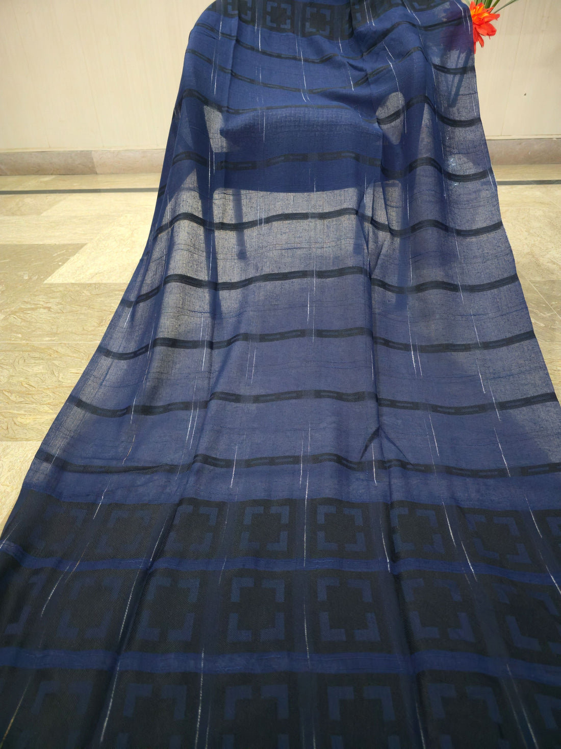Baad-e-Bahaar Khaadi Loan Print Scarf