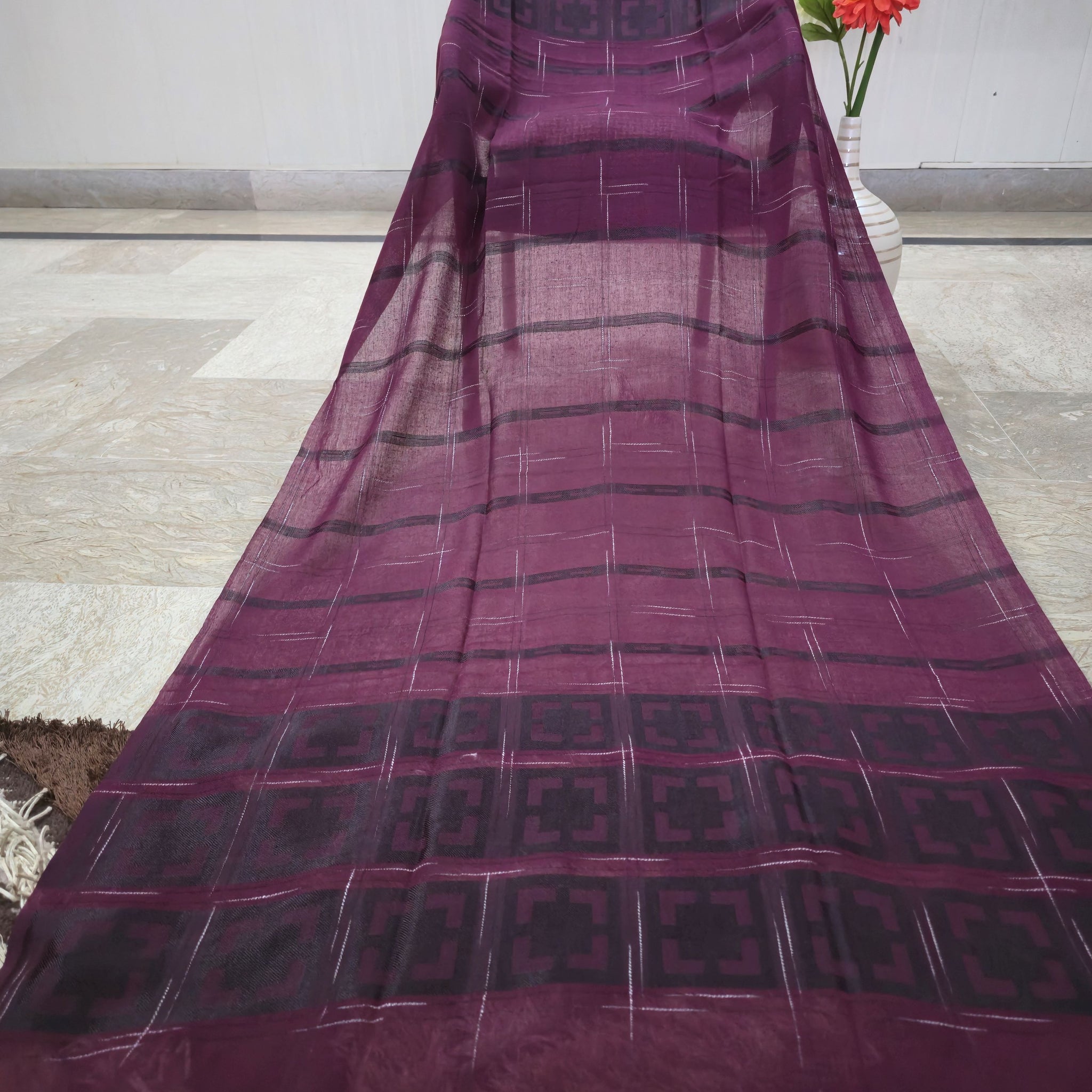 Nayaab Khaadi Loan Print Scarf