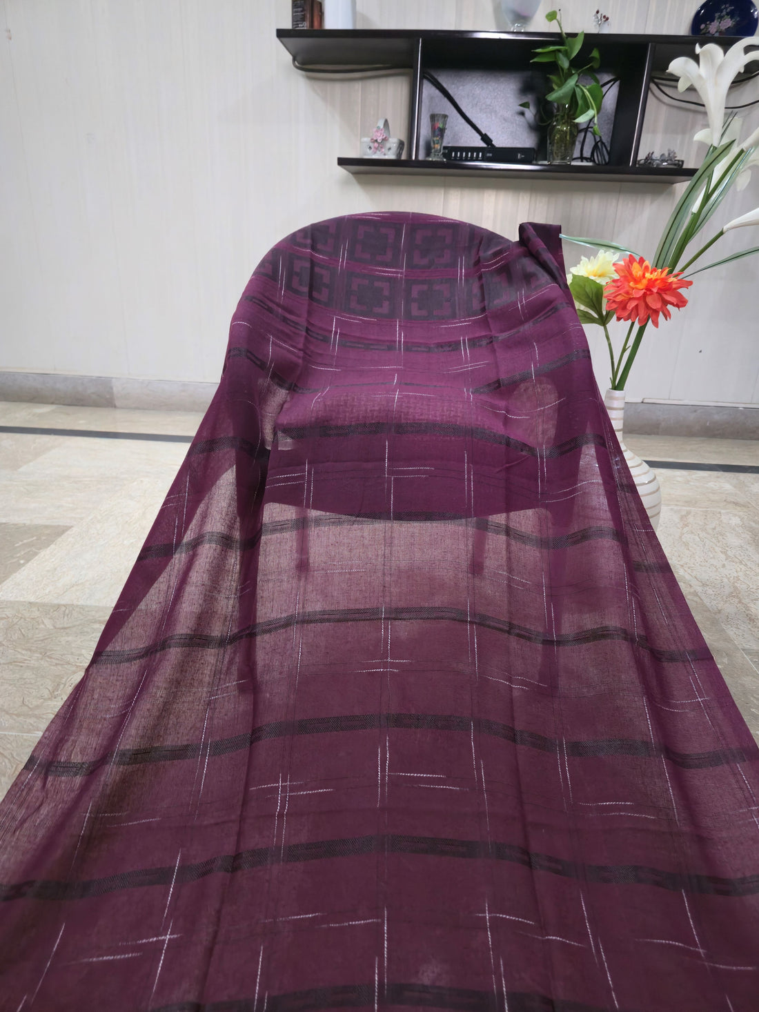 Nayaab Khaadi Loan Print Scarf