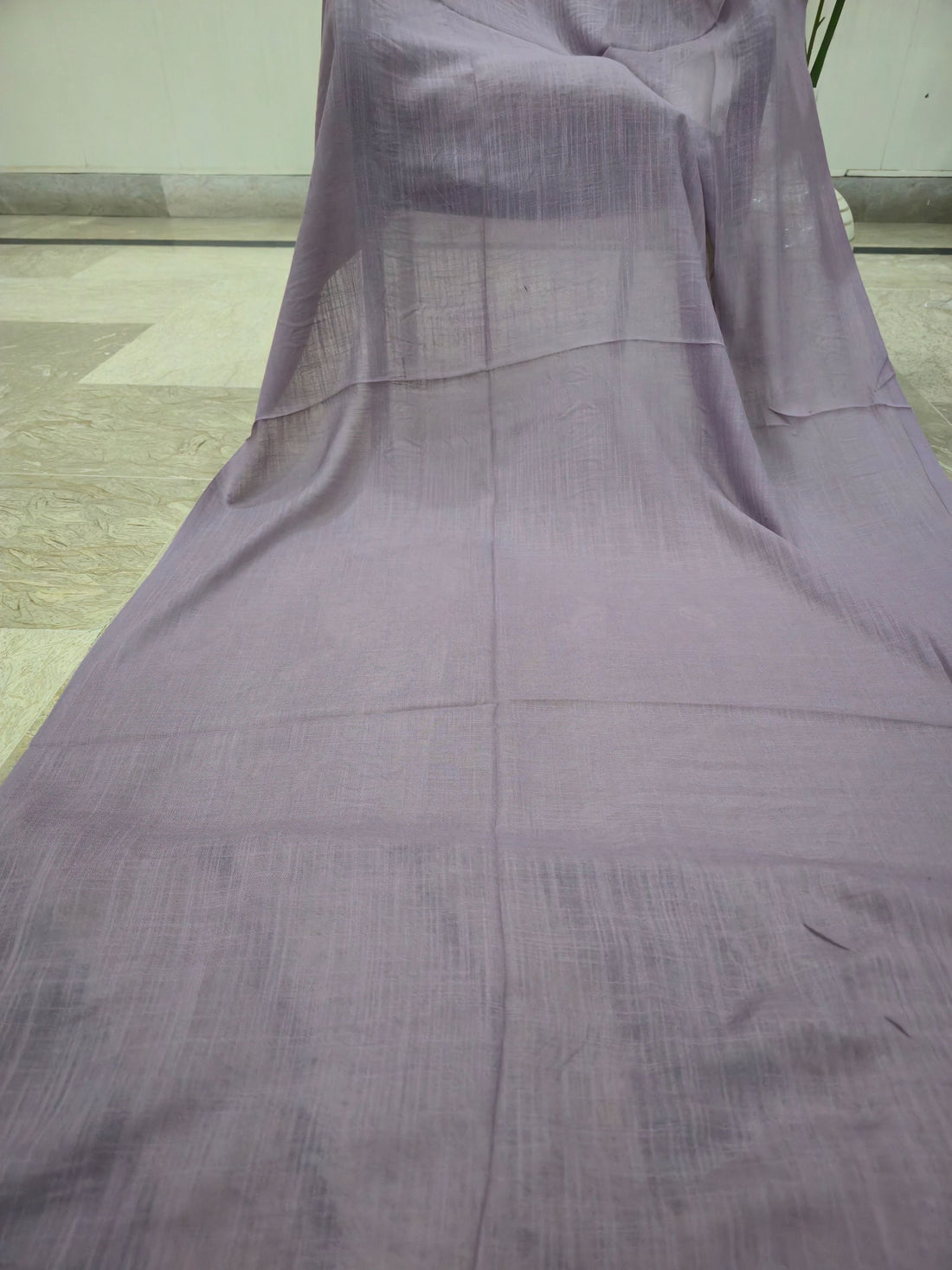 Zeen Slub Lawn Kashmiri Plain Scarf
