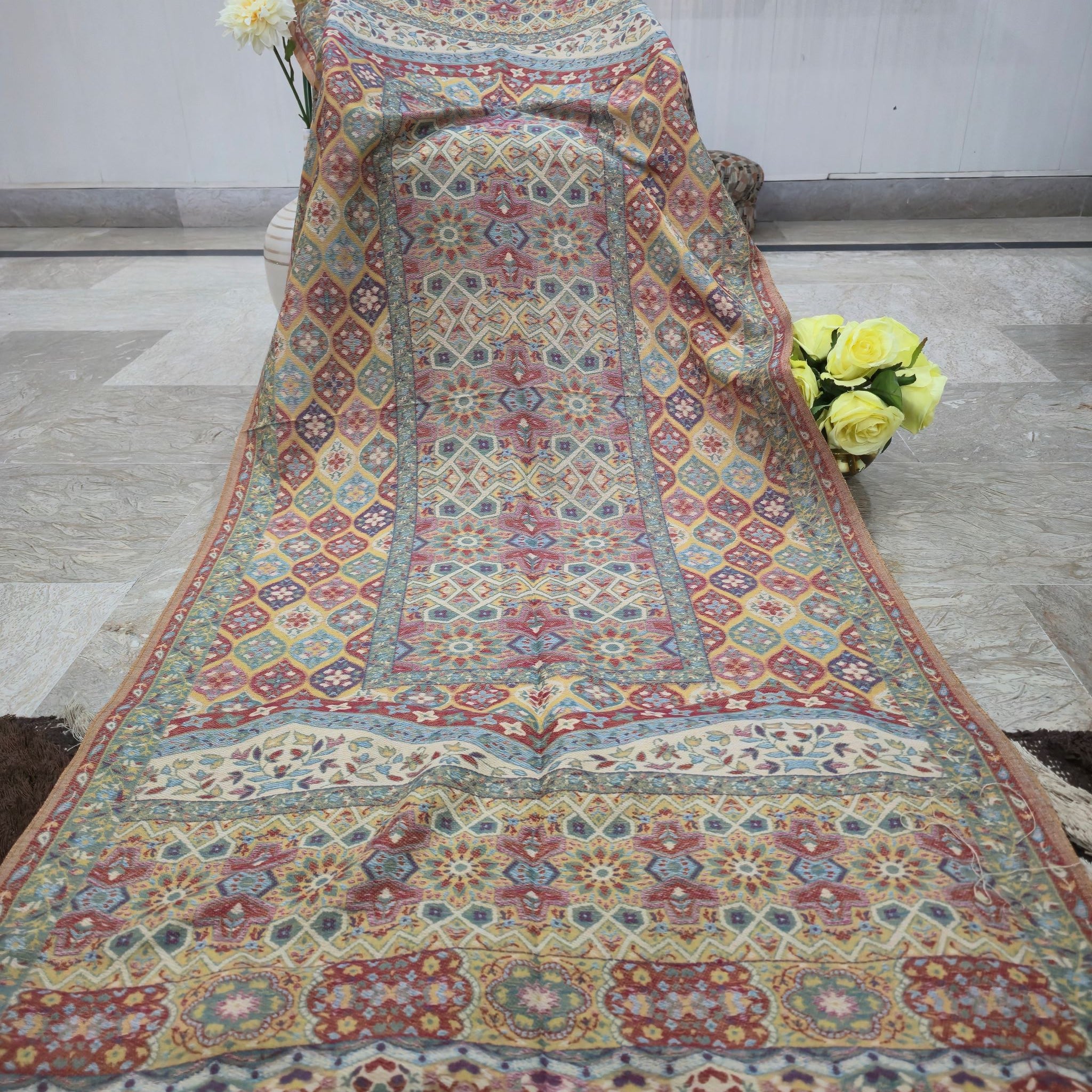 Dastoor Pashmina Kahani Scarf