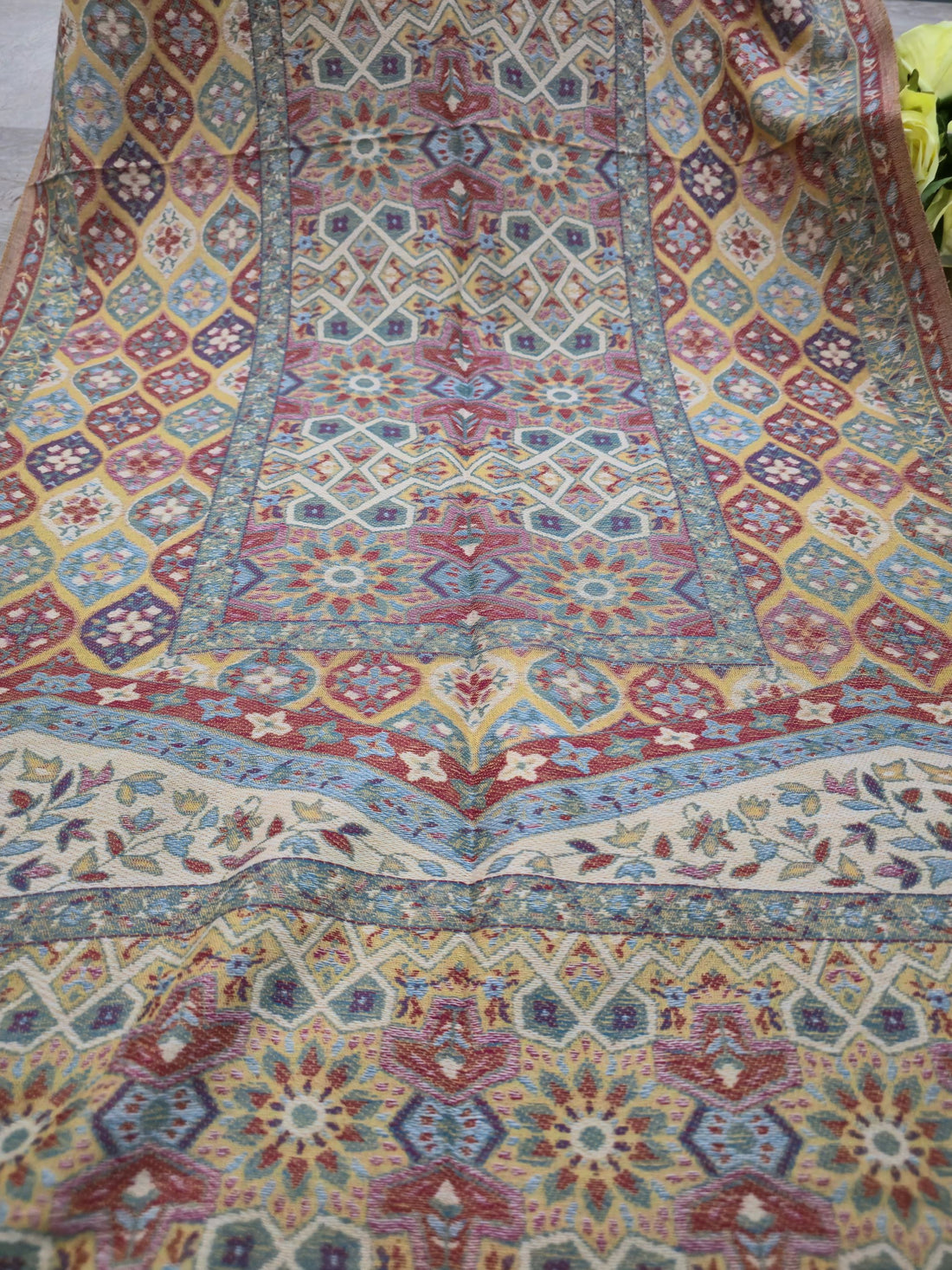 Dastoor Pashmina Kahani Scarf