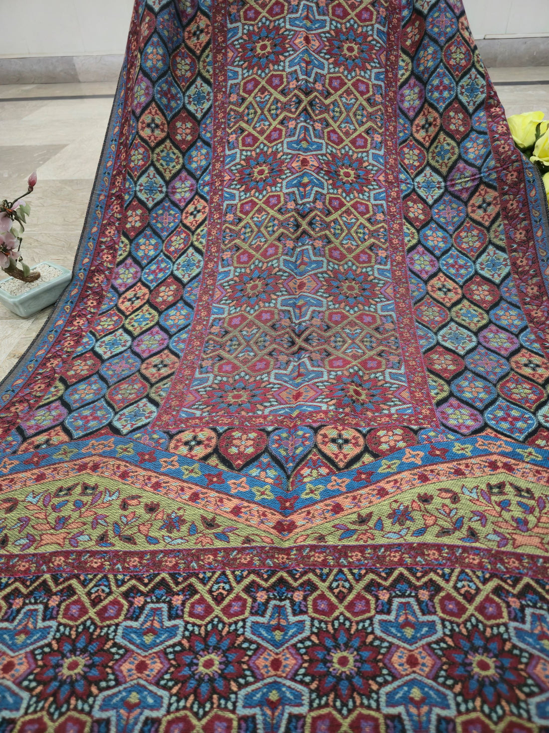 Noor Pashmina Kahani Scarf